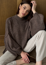 Load image into Gallery viewer, Charli Layla Oversized Sweater
