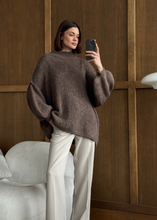Load image into Gallery viewer, Charli Layla Oversized Sweater
