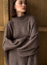 Load image into Gallery viewer, Charli Layla Oversized Sweater
