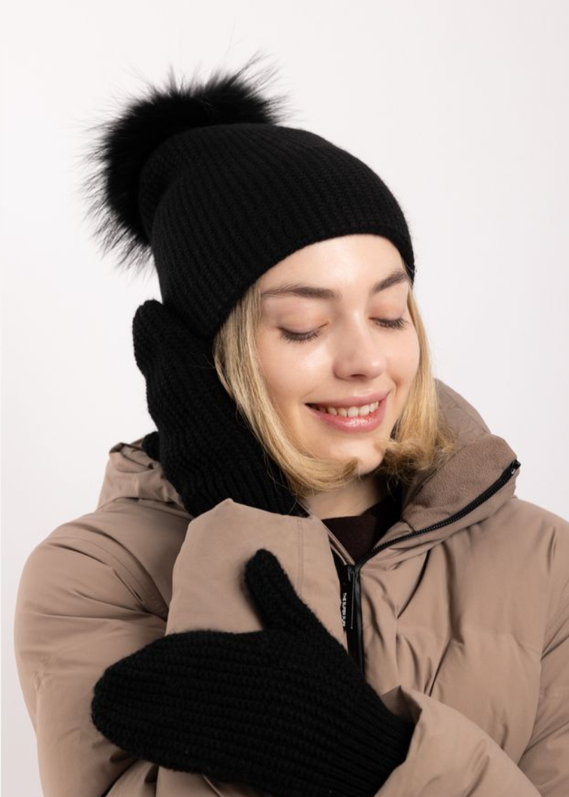 Prenelove Carmen Waffle Mitten