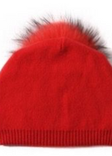 Load image into Gallery viewer, Prenelove Evelyn Pom Pom Hat
