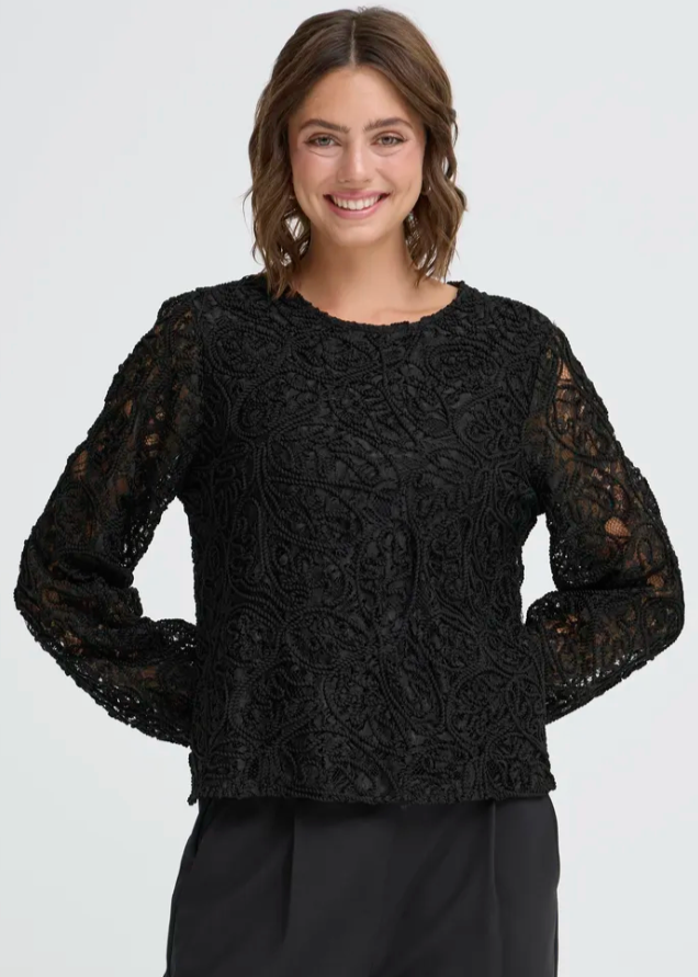 Fransa Sira Blouse