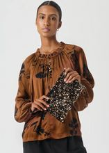 Load image into Gallery viewer, Part Two Denia Sequin Clutch
