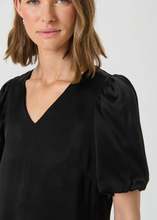 Load image into Gallery viewer, Part Two Ulva Black Dress
