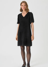Load image into Gallery viewer, Part Two Ulva Black Dress
