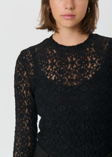 Load image into Gallery viewer, Part Two Venetia Lace Top
