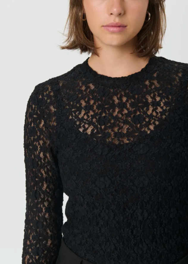Part Two Venetia Lace Top