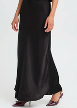 Load image into Gallery viewer, Fransa Shina Satin Skirt
