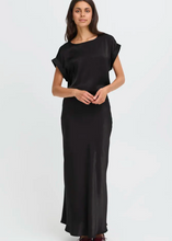 Load image into Gallery viewer, Fransa Shina Satin Skirt
