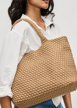 Load image into Gallery viewer, Sol and Solene Sky&#39;s the Limit Tote
