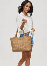 Load image into Gallery viewer, Sol and Solene Sky&#39;s the Limit Tote
