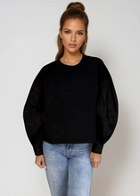 Load image into Gallery viewer, The Priv Lacelle Long Sleeve Blouse

