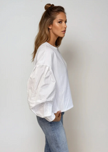 Load image into Gallery viewer, The Priv Lacelle Long Sleeve Blouse
