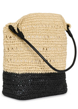 Load image into Gallery viewer, In Wear Pawl Raffia Bag
