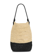 Load image into Gallery viewer, In Wear Pawl Raffia Bag
