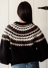 Load image into Gallery viewer, Brunette the Label Fair Isle Sweater
