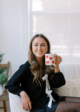 Load image into Gallery viewer, Smash &amp; Tess Fallon Cardigan with Satin Bow Detailing
