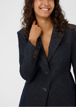 Load image into Gallery viewer, In Wear Deirdra Denim Blazer
