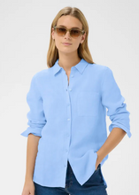 Load image into Gallery viewer, Part Two Kivas Linen Blouse
