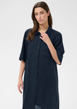 Load image into Gallery viewer, Part Two Sardiae Shirt Dress
