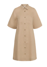 Load image into Gallery viewer, Part Two Sardiae Shirt Dress

