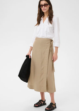 Load image into Gallery viewer, Part Two Arbella Wrap Skirt
