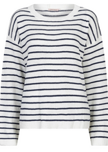 Load image into Gallery viewer, Esqualo Striped Sweater
