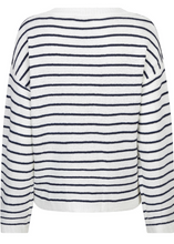 Load image into Gallery viewer, Esqualo Striped Sweater
