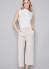 Load image into Gallery viewer, ILTM Elizabeth Wide Legged Striped Crop Pant
