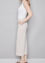 Load image into Gallery viewer, ILTM Elizabeth Wide Legged Striped Crop Pant
