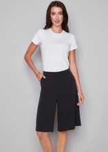 Load image into Gallery viewer, ILTM Avery Silk Bermuda Shorts
