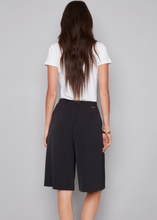 Load image into Gallery viewer, ILTM Avery Silk Bermuda Shorts
