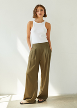Load image into Gallery viewer, Charli Alexis Linen Trouser
