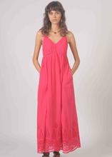 Load image into Gallery viewer, The Korner Dress with Eyelet Detail
