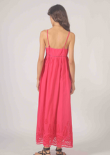 Load image into Gallery viewer, The Korner Dress with Eyelet Detail
