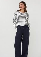 Load image into Gallery viewer, Esqualo Striped Sweater

