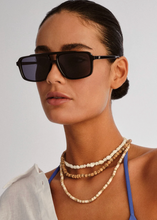 Load image into Gallery viewer, Le Specs Le Gars Black Sunglasses
