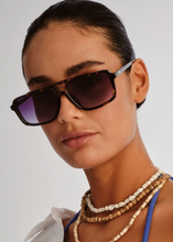 Load image into Gallery viewer, Le Specs Le Gars Tortoise Sunglasses
