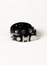 Load image into Gallery viewer, Lyla &amp; Luxe Studded Belt

