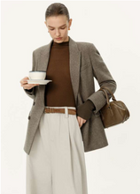 Load image into Gallery viewer, Meilleur Moment Wool Blend Blazer
