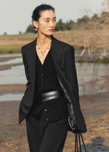 Load image into Gallery viewer, Meilleur Moment Straight Cut Blazer

