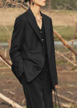 Load image into Gallery viewer, Meilleur Moment Straight Cut Blazer
