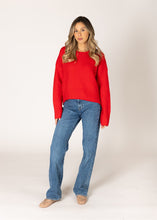Load image into Gallery viewer, Lyla and Luxe Crewneck Timmy Sweater
