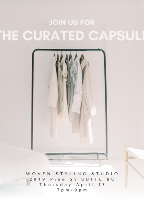 The Curated Capsule Event