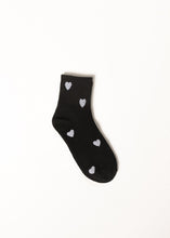 Load image into Gallery viewer, Lyla &amp; Luxe Heart Socks
