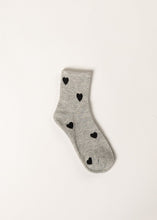 Load image into Gallery viewer, Lyla &amp; Luxe Heart Socks
