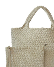 Load image into Gallery viewer, PreneLove Woven Tote Bag
