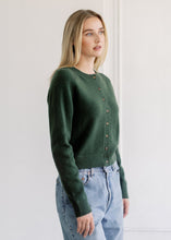 Load image into Gallery viewer, Brunette The Label Little Sister Cardigan
