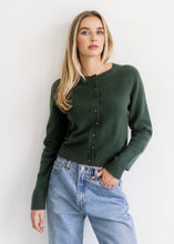 Load image into Gallery viewer, Brunette The Label Little Sister Cardigan
