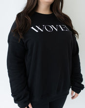 Load image into Gallery viewer, Woven Women Crewneck
